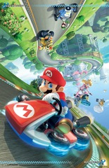 Mario Kart 8 11x17 Poster